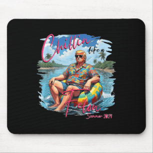 Mousepad Como Um Felon Trump Para O Presidente 2024