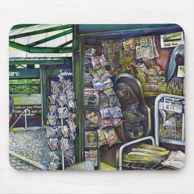 Mousepad Como Uma Imagem É Inimaginativa? (Frente)