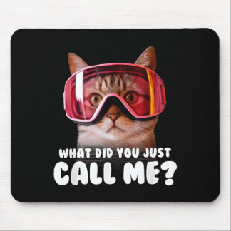 Mousepad Como você acabou de me chamar 