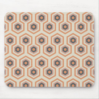 Mousepad Como Você Mesmo (Peach Hex)