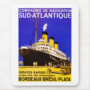 Mousepad Compagnie De Navigation Sud Atlantique