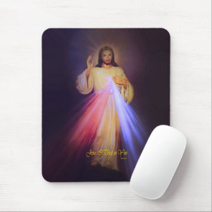 Mousepad Compaixão divino Dourado