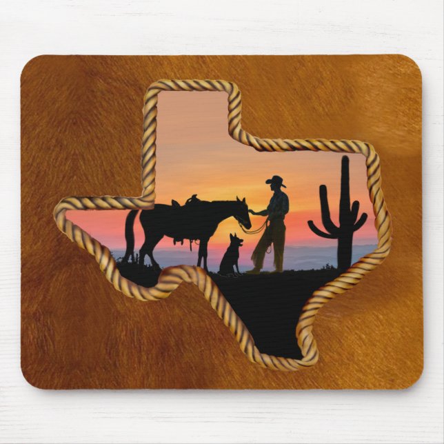 MOUSEPAD COMPANHEIROS VAQUEIROS (Frente)
