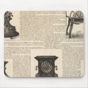 Mousepad Companhia Americana de Relógio