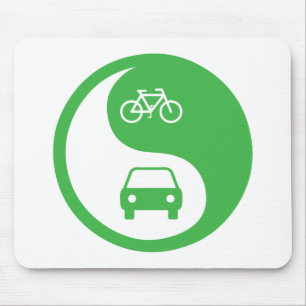 Mousepad Compartilhe da estrada Yin Yang
