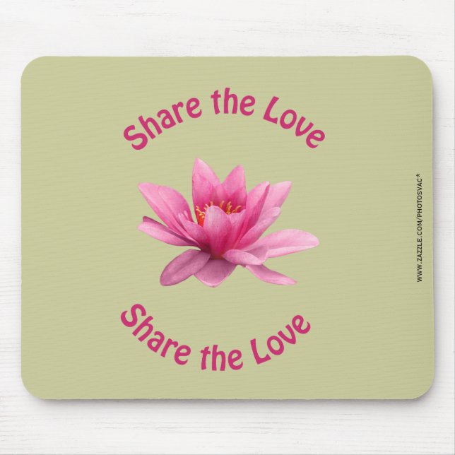 Mousepad Compartilhe o Amor (Frente)