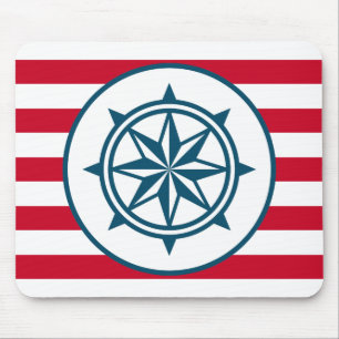 Mousepad Compass