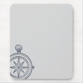 Mousepad Compass- Midnight Cartographer