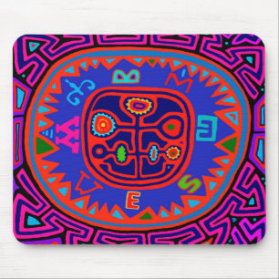 Mousepad Compass Mola de Kuna