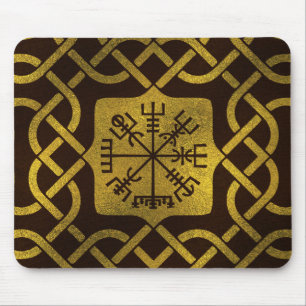 Mousepad Compasso da navegação de Vegvisir - de Viking