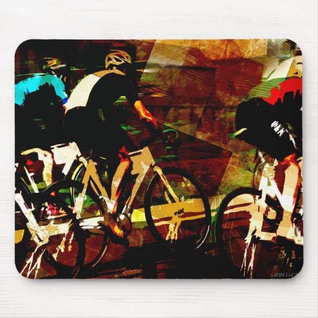 Mousepad Competência da trilha (Frente)