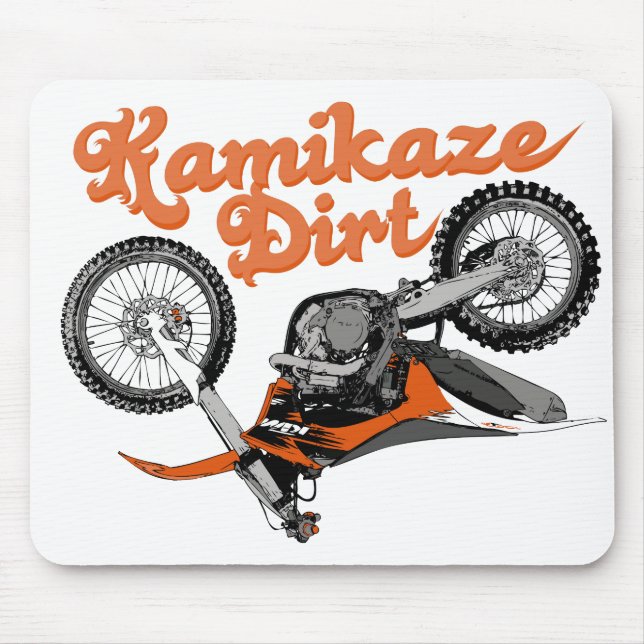 Mousepad Competência de Moto (Frente)