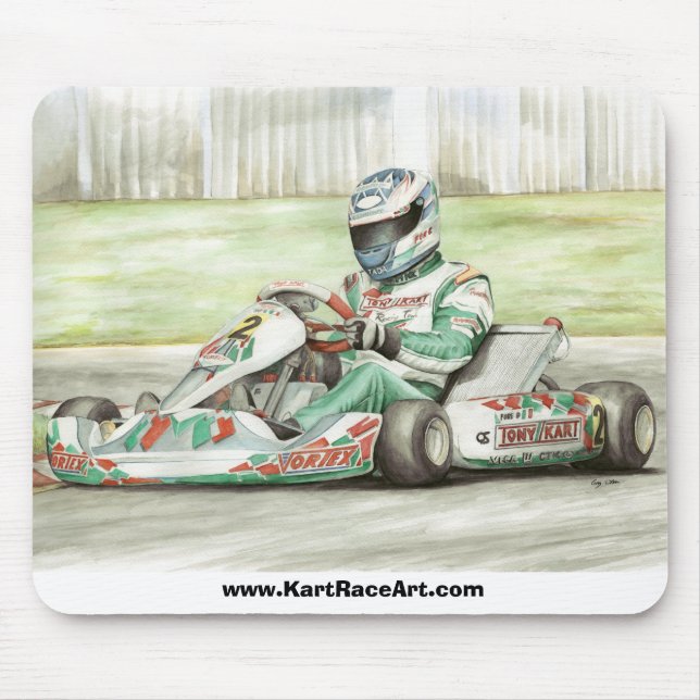 Mousepad Competência de Tony-Kart (Frente)