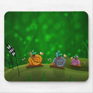 Mousepad Competência do caracol