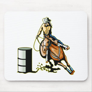 Mousepad Competência do tambor do cavalo