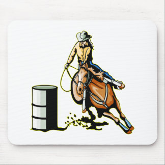 Mousepad Competência do tambor do cavalo