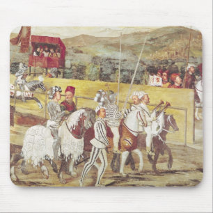 Mousepad Competiam em honra do cristão mim de