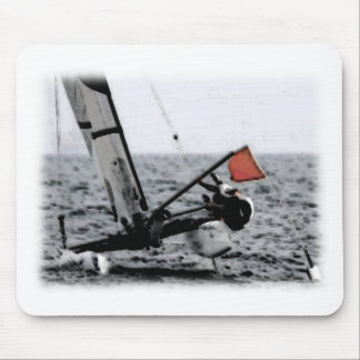 Mousepad Competição Velejando Foto Catamaran