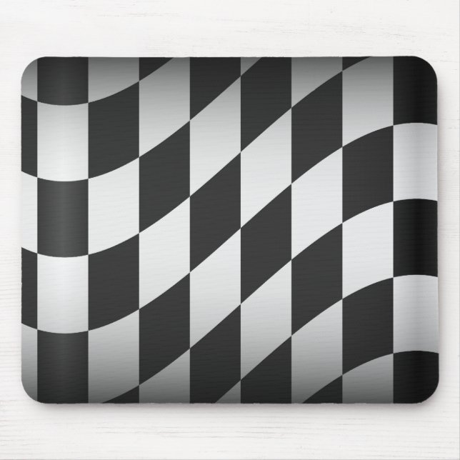 Mousepad Competindo a bandeira (Frente)