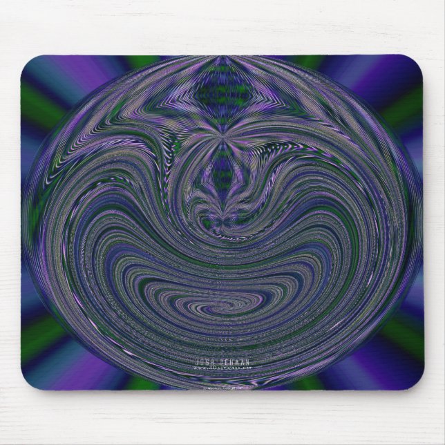 Mousepad Complexo de Marblized (Frente)