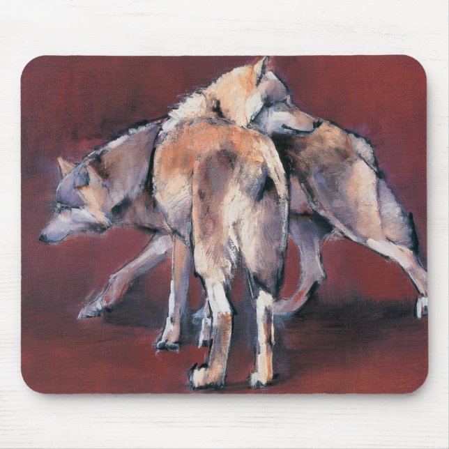Mousepad Composição 2001 do lobo (Frente)
