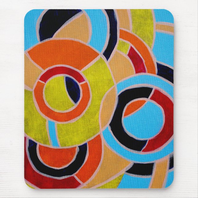 Mousepad Composição 22 de Michael Moffa (Frente)