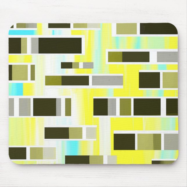 Mousepad Composição Amarela (Frente)