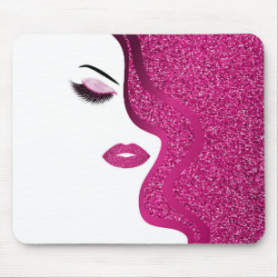 Mousepad Composição com efeito do brilho