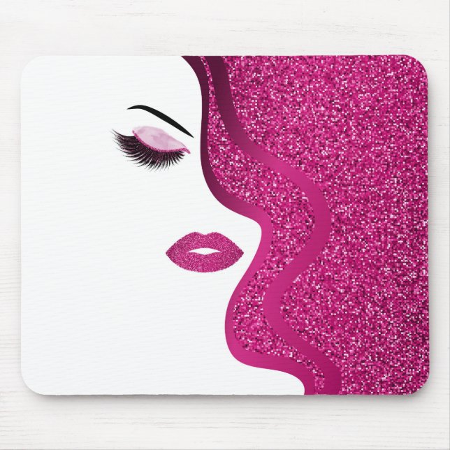 Mousepad Composição com efeito do brilho (Frente)
