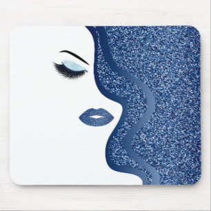 Mousepad Composição com efeito do brilho