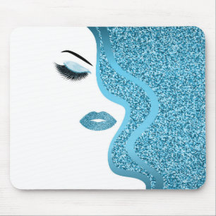 Mousepad Composição com efeito do brilho