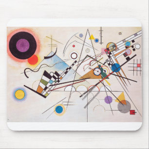 Mousepad Composição original VIII por Wassily Kandinsky