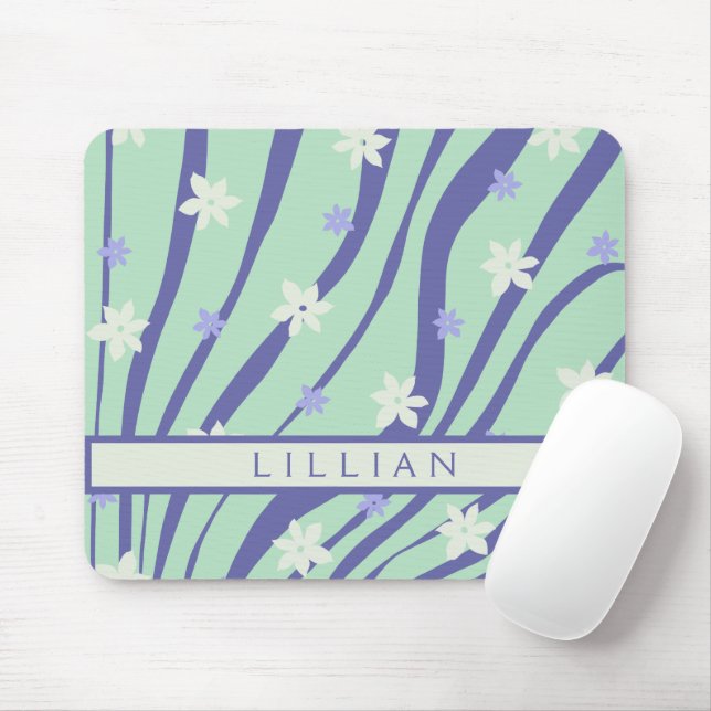 Mousepad Composição primavera (Com mouse)