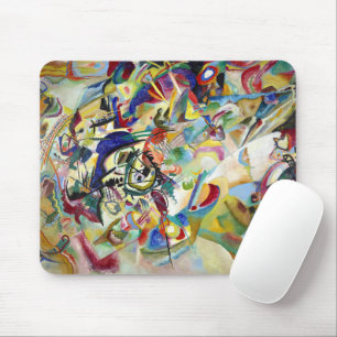 Mousepad Composição VII, 1913, por Wassily Kandinsky