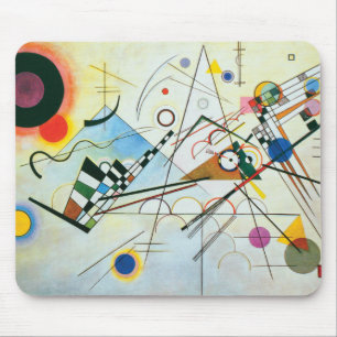 Mousepad Composição VIII por Wassily Kandinsky