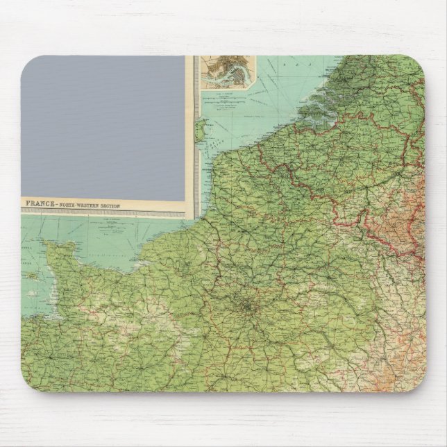 Mousepad Composite France, Bélgica, Holanda (Frente)