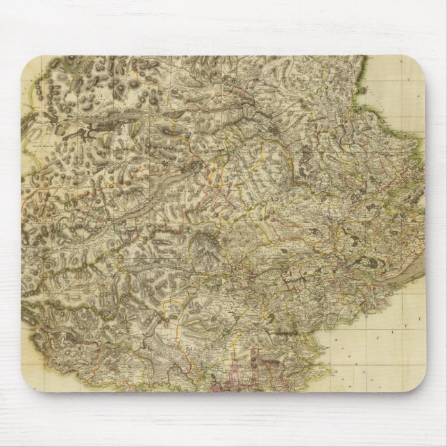Mousepad Composto de Perthshire (Frente)