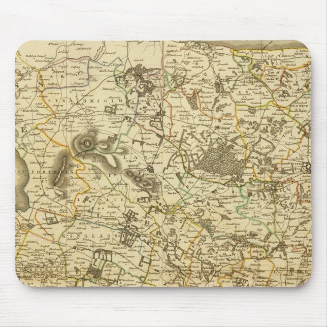 Mousepad Composto Fife, Kinross (Frente)