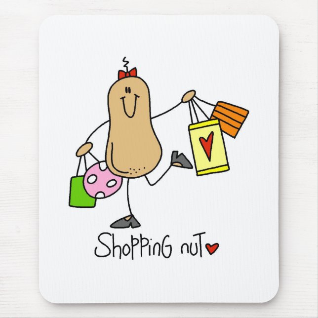 Mousepad Compradora Compulsiva (Frente)