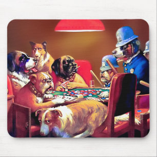Mousepad Comprimido com quatro áss