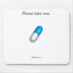 Mousepad Comprimido frio