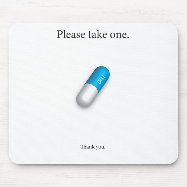 Mousepad Comprimido frio (Frente)