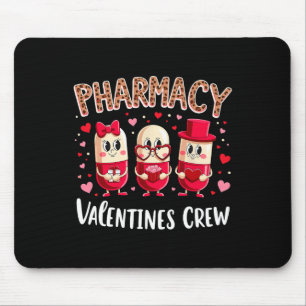 Mousepad Comprimidos da Equipe do Dia dos Namorados da Farm