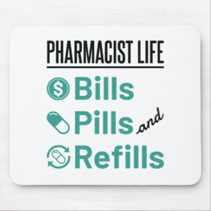 Mousepad Comprimidos e Reformas Farmacêuticos