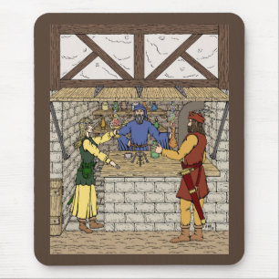 Mousepad Compro Apothecary Fantasy