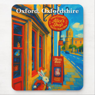 Mousepad Compro de Alice - Compro de Ovelha Ovelha, Pintura