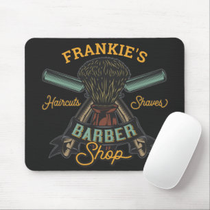 Mousepad Compro de Barber Personalizado Barras de Margens d
