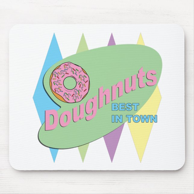 Mousepad compro de donut (Frente)