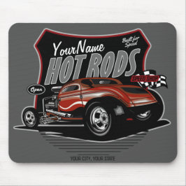 Mousepad Compro Personalizado de Velocidade do Soquete Verm