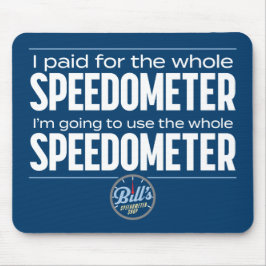 Mousepad Compro Speedometer de Bill